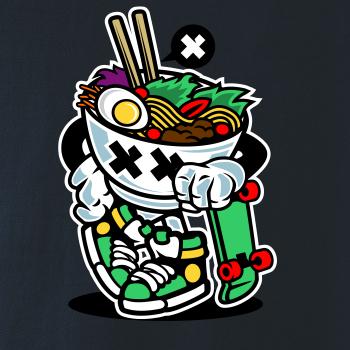 Saláťák na skejtu Saláťák na skejtu