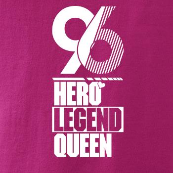 Hero, Legend, King x Queen 1996