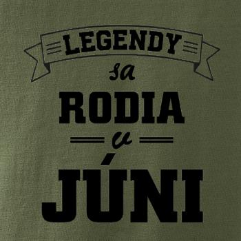 Legendy sa rodia v júni