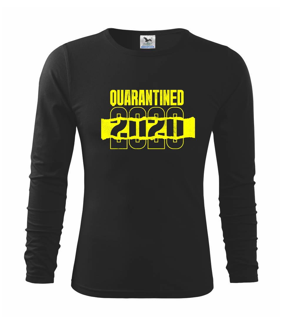 QUARANTINED - Tričko detské Long Sleeve