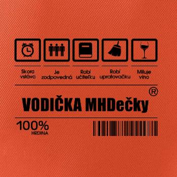 Čiarový kód - Vodič MHDečky / Vodička MHDečky