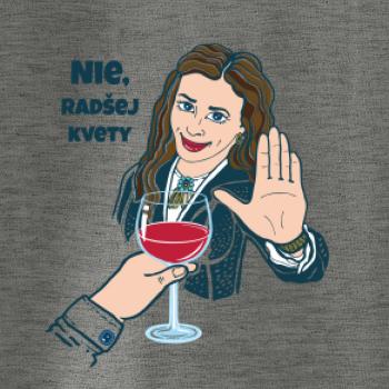 Nie, radšej kvety (Pecka design)