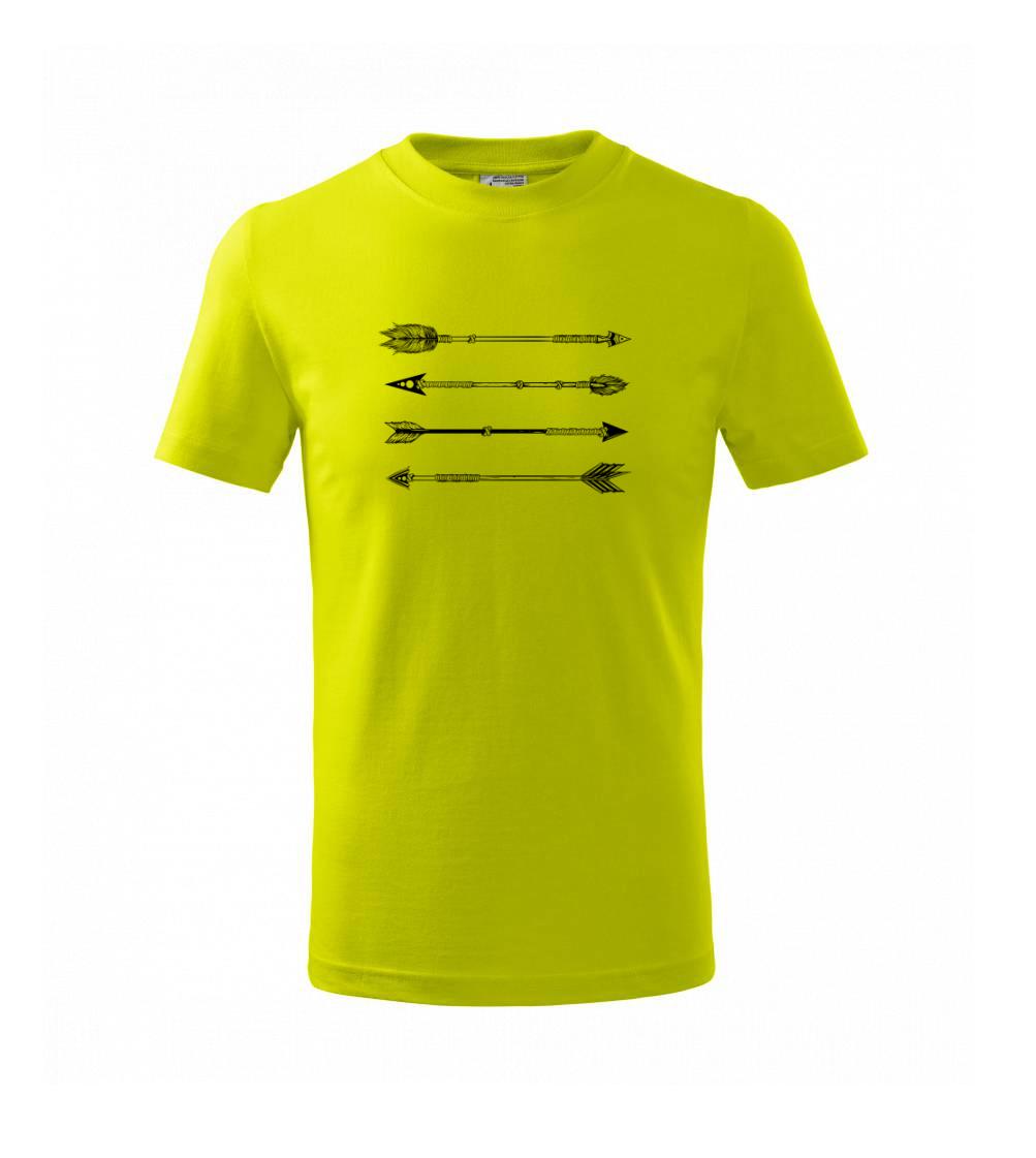 Šípy kresba Šípy kresba