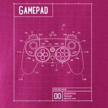 Nákres Gamepad moderný