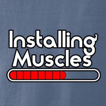 Installing Muscles