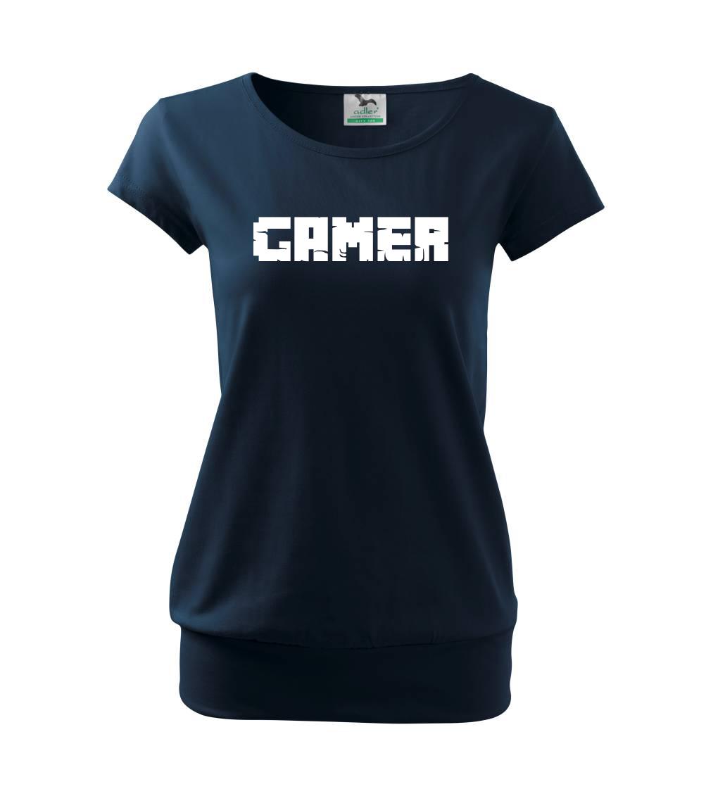 Gamer nápis Gamer nápis