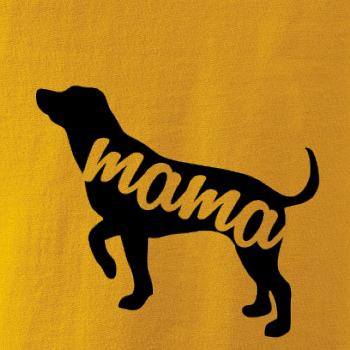 Labradorský retriever mama obrys