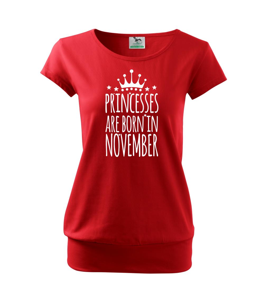 Princesses are born in November Princesses are born in November