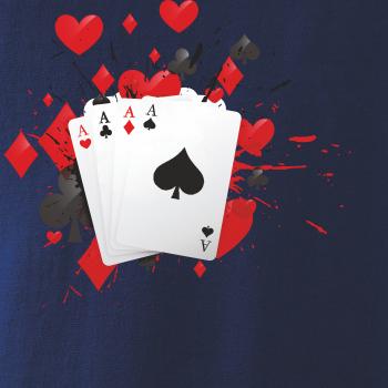 Poker karty splash Poker karty splash