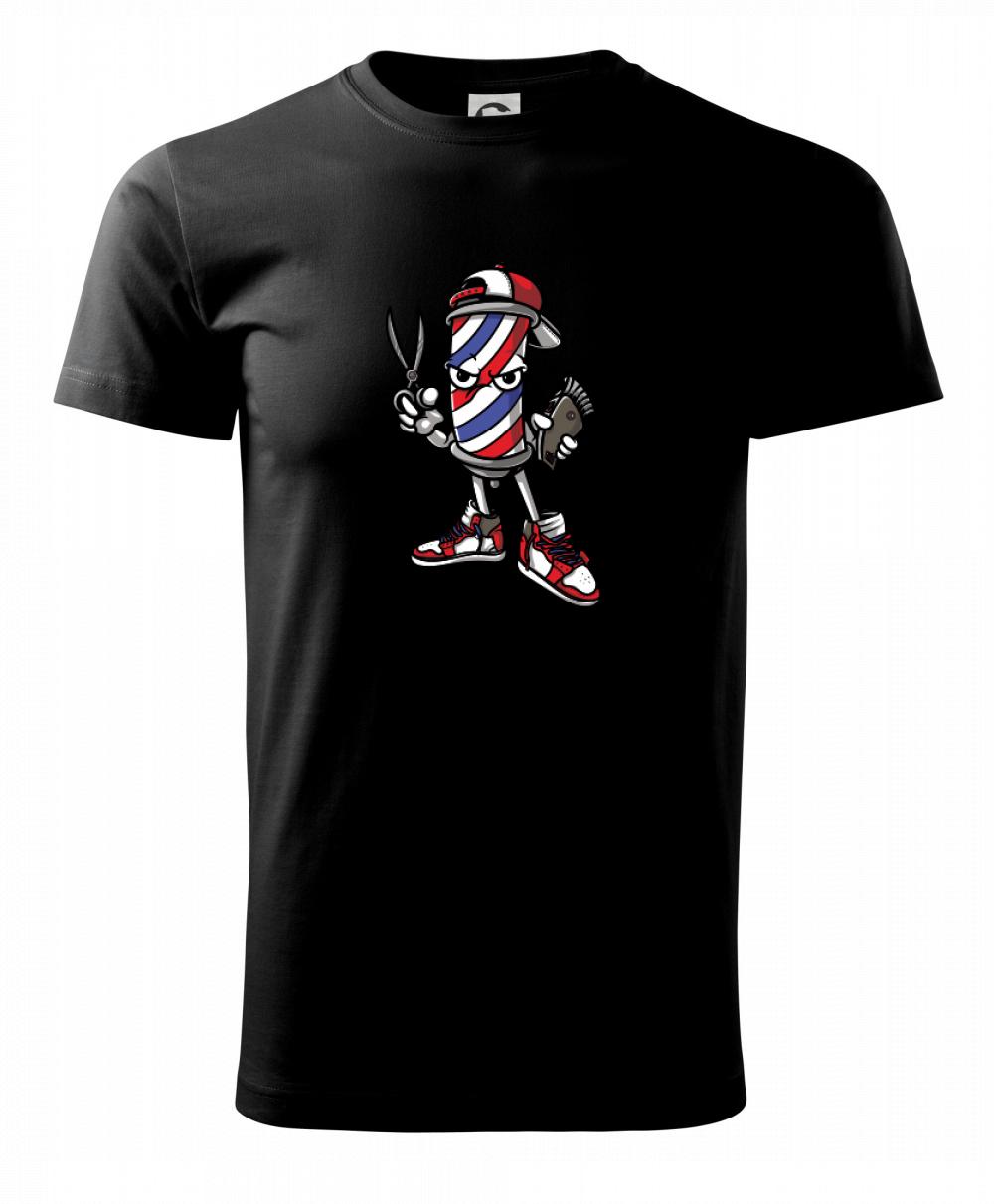 Barber maskot Barber maskot