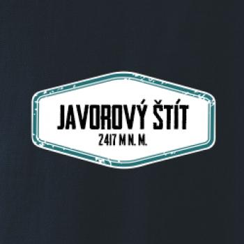Hora Javorový štít