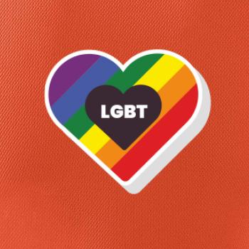 LGBT srdce dúhové LGBT srdce dúhové