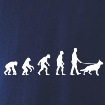 Evolúcia pes Nemecký ovčiak (muž-žena)