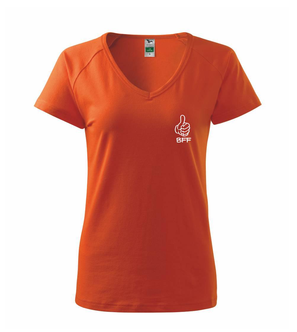 BFF tričká pre najlepšie kamarátov - My Best Friend - Tričko dámske Dream