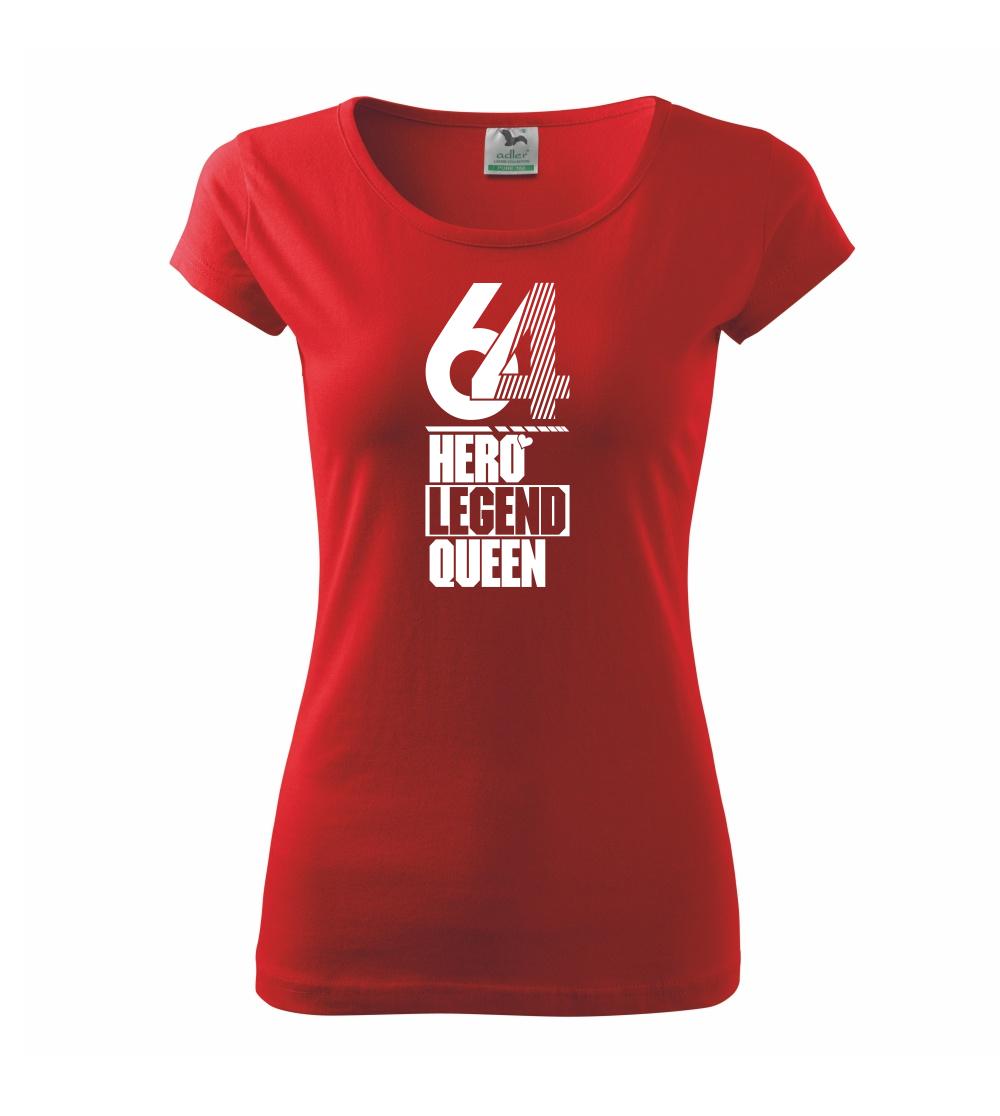 Hero, Legend, King x Queen 1964