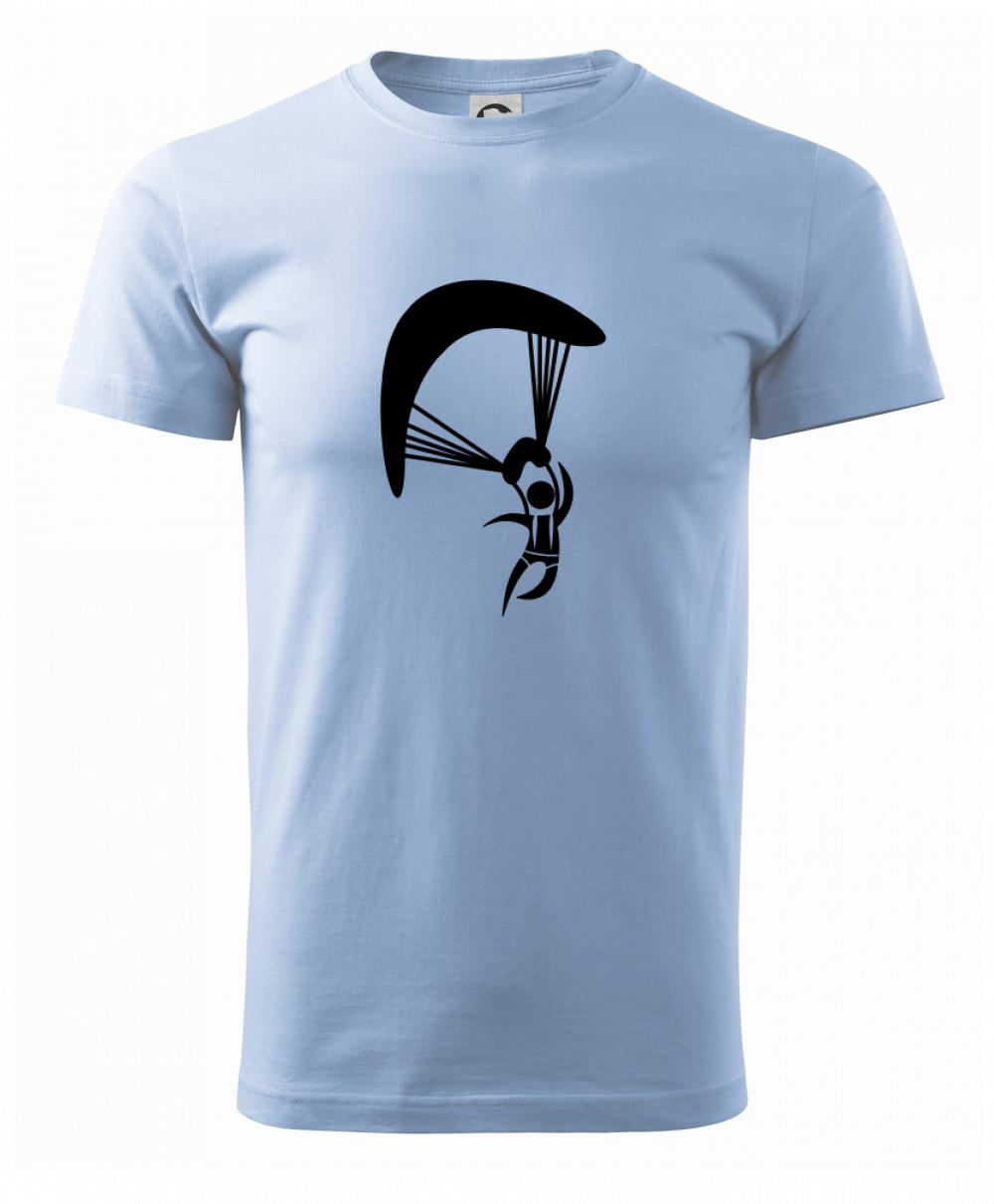 Paragliding panáčik ikona Paragliding panáčik ikona