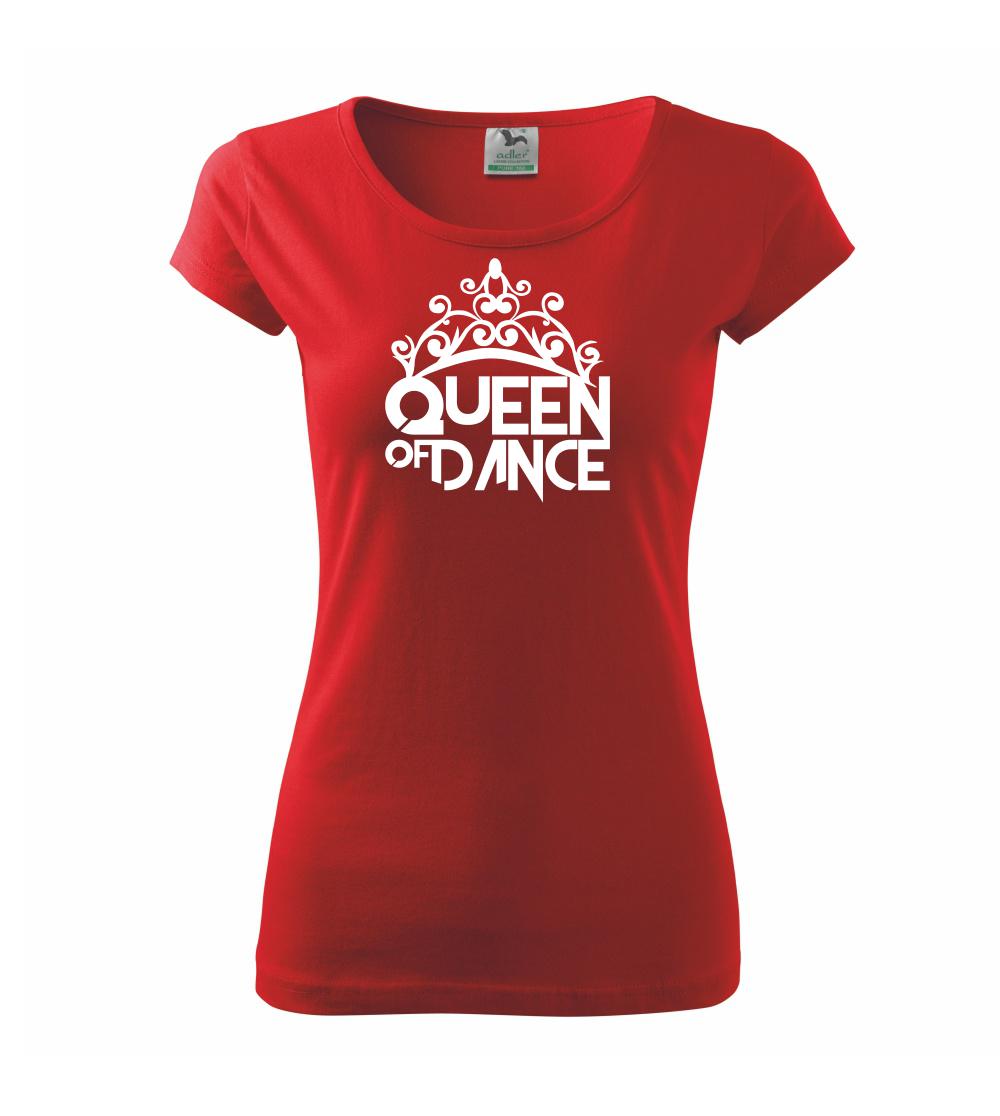 Hudobné tričká - Queen of Dance - Dámske tričko Pure
