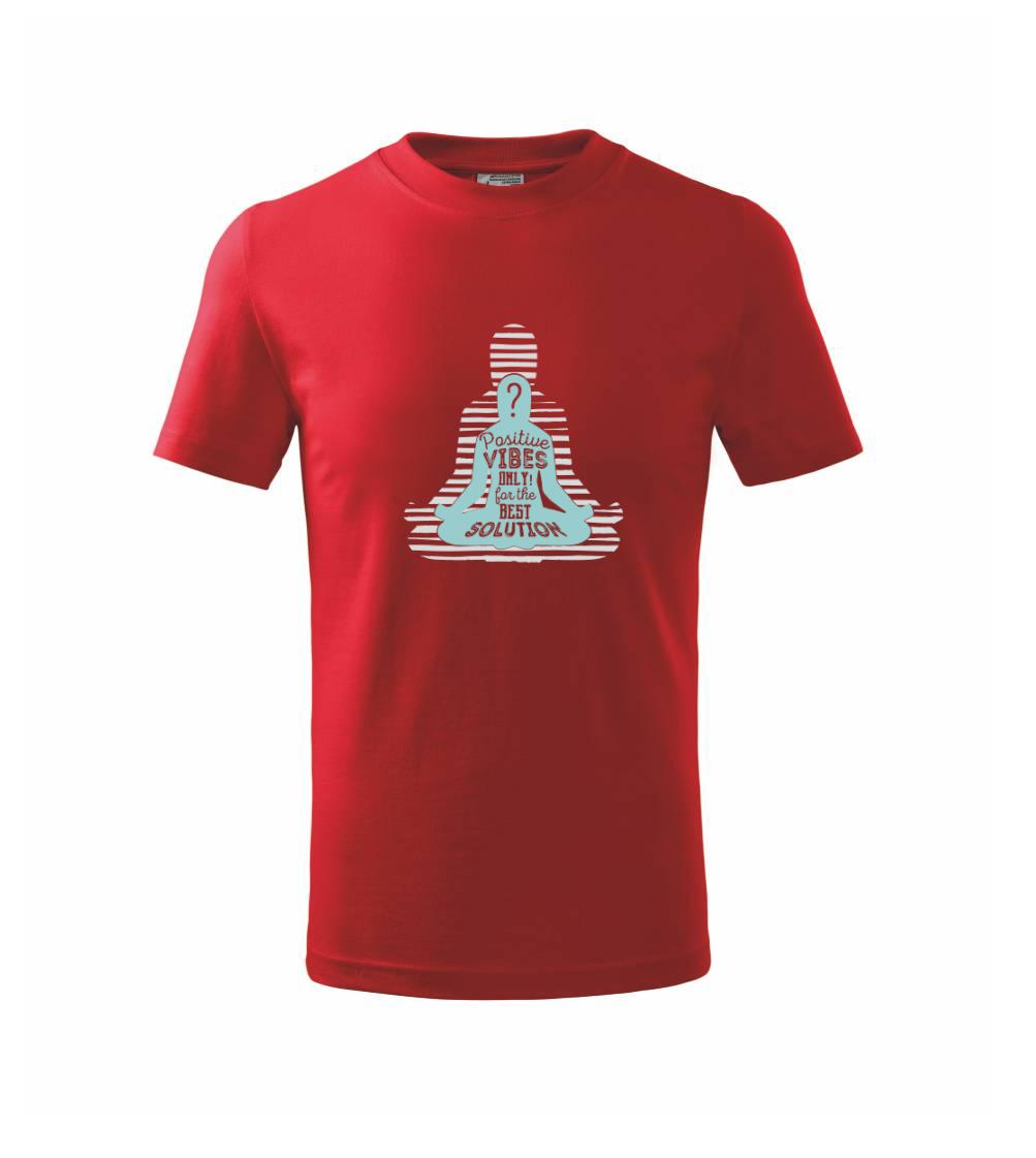 Joga - think positive sivá