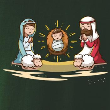 Ježiško v jasličkách Ježiško v jasličkách