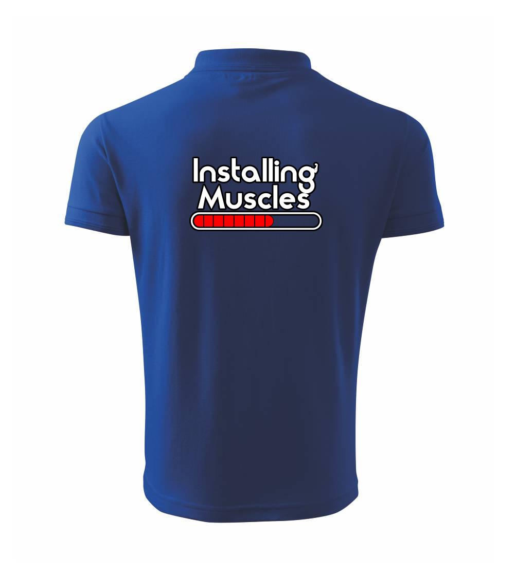 Installing Muscles Installing Muscles