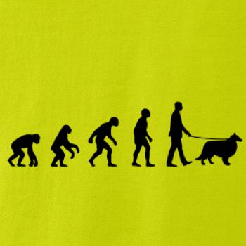 Evolúcia pes Šeltia (muž-žena)