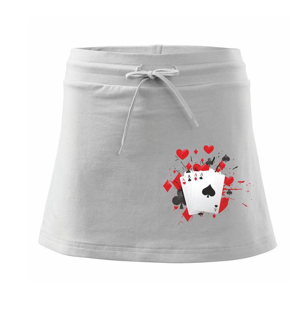 Poker karty splash Poker karty splash