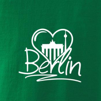 Berlin Love nápis Berlin Love nápis