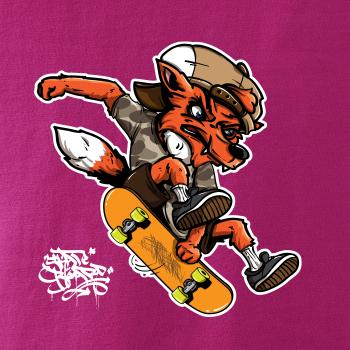 Skate crazy fox