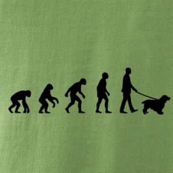 Evolúcia pes kokeršpaniel (muž-žena)