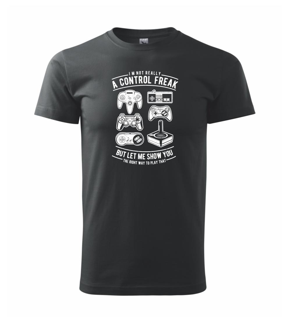 A Control Freak A Control Freak