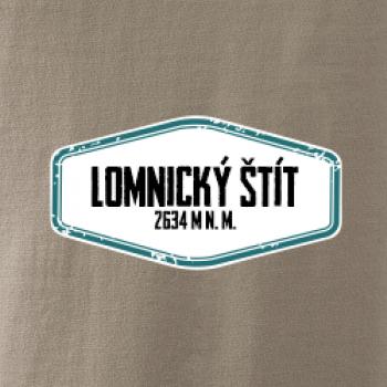 Hora Lomnický štít