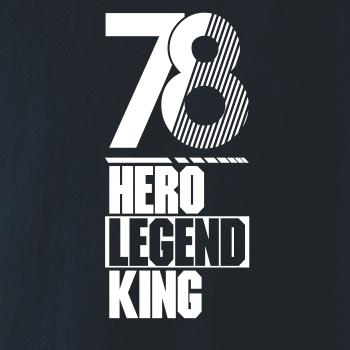 Hero, Legend, King x Queen 1978 Hero, Legend, King x Queen 1978