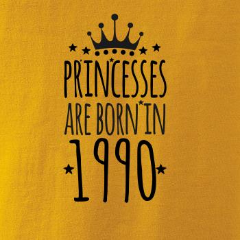 Princesses are born in 1990