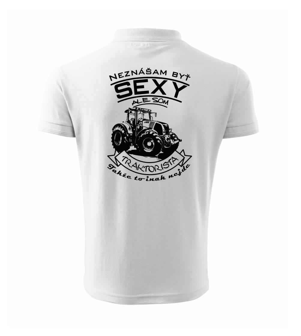 Neznášam byť sexy - Traktorista - Traktor