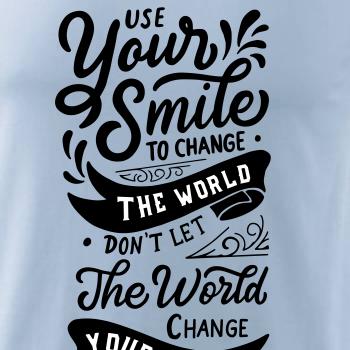 Your smile to change the world