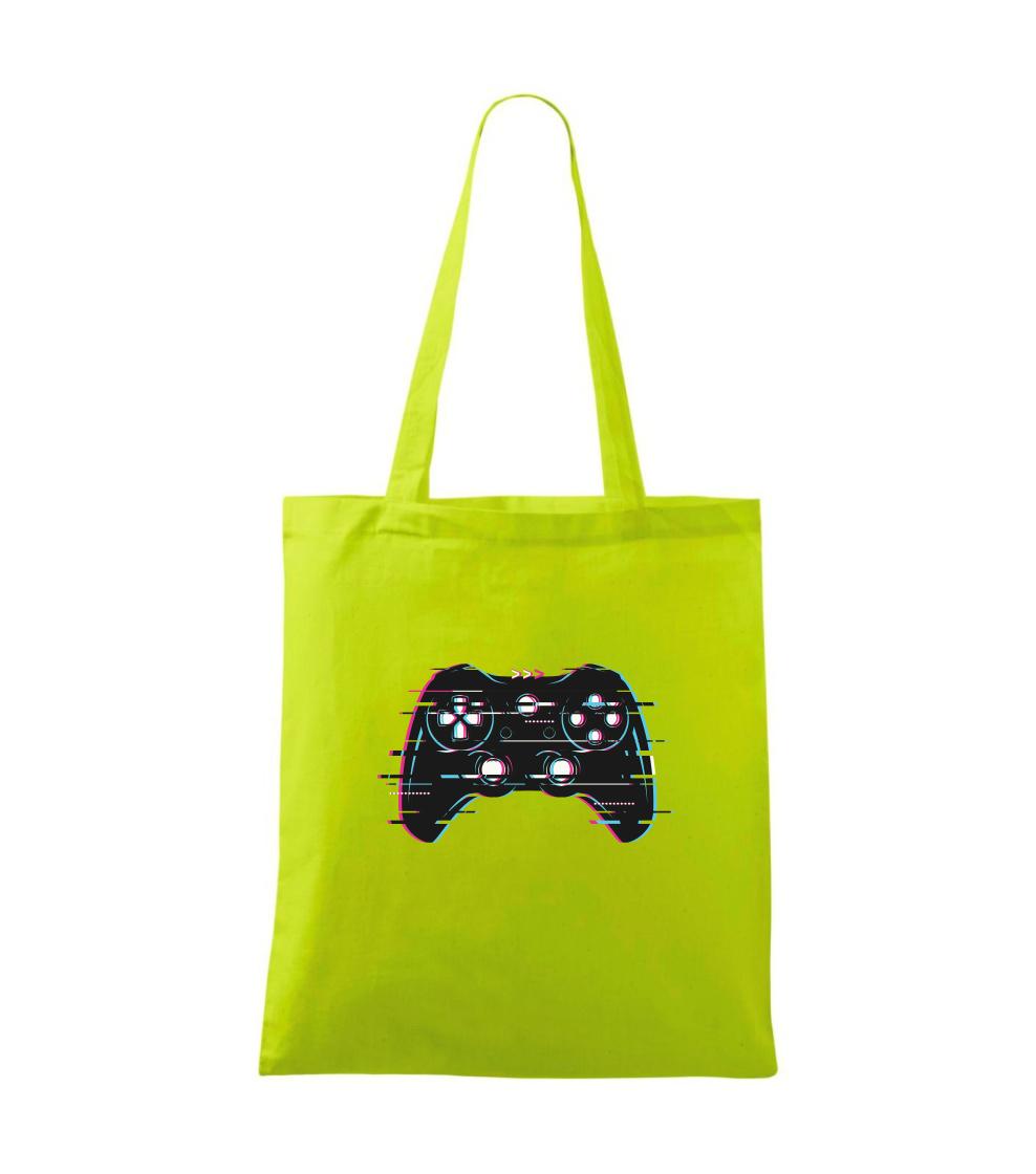 Gamer - gamepad barevný