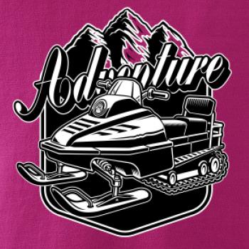 Snežný skúter Adventure