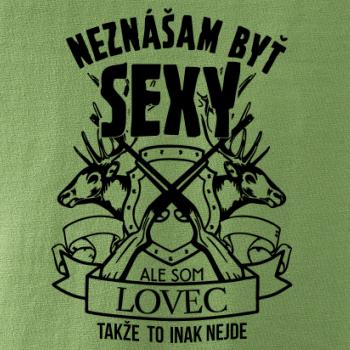 Neznášam byť - lovec