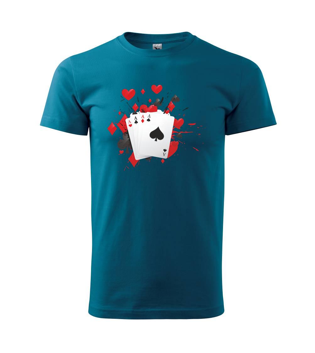 Poker karty splash Poker karty splash