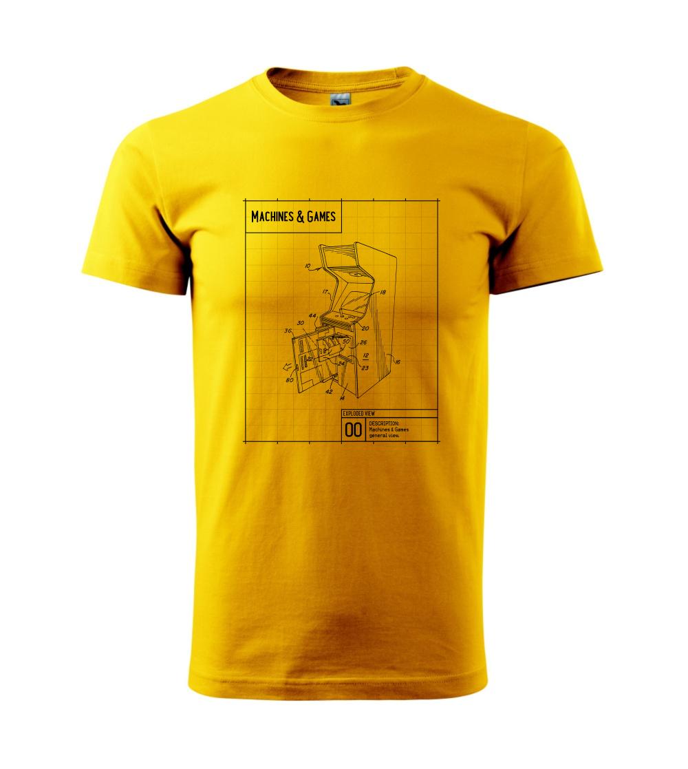 Nákres herný automat otvorený Nákres herný automat otvorený