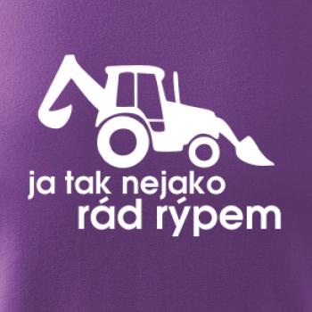 Traktorbagr - Ja tak nejako rád rýpem