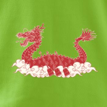 Dračia loď ornament