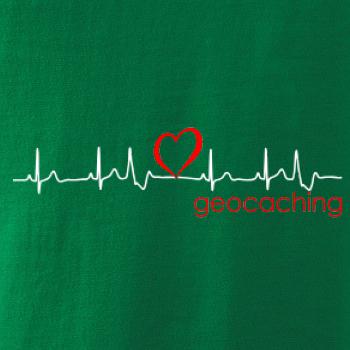 Moje srdce bije pre Geocaching -Text Moje srdce bije pre Geocaching -Text