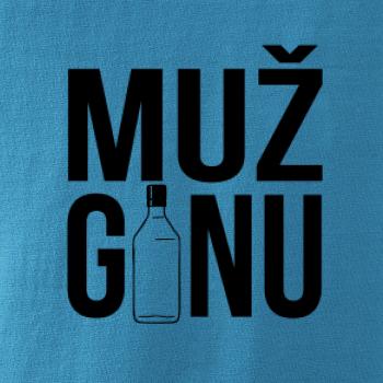 Muž ginu