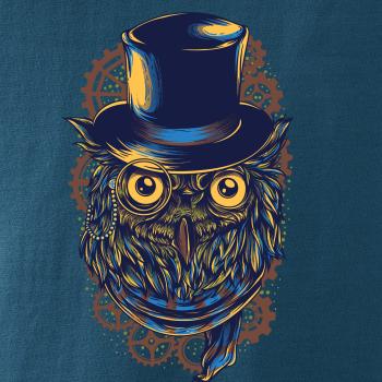 Steampunková sova Steampunková sova