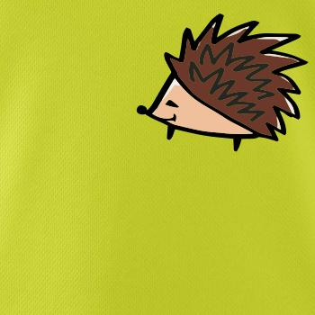 Ježko na prsníku Ježko na prsníku