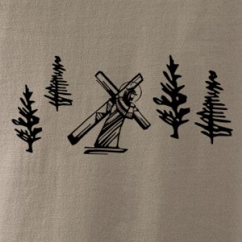 Ježíš s křížem