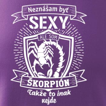 Neznášam byť sexy - Škorpión