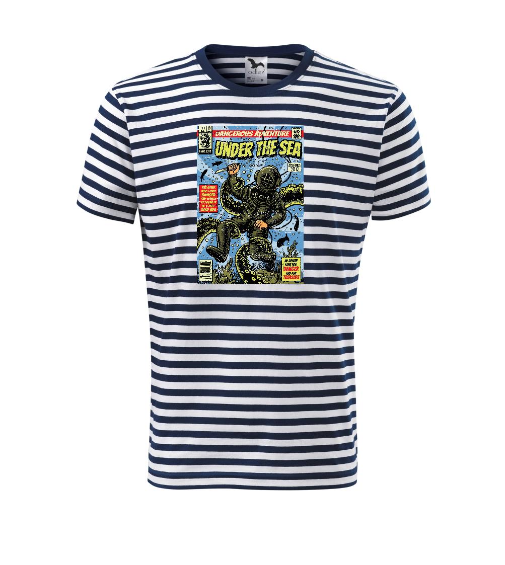 Potápačské tričká - Under The Sea - Tričko na vodu