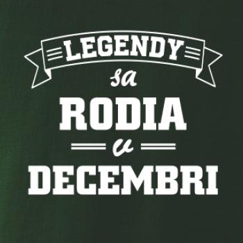 Legendy sa rodia v decembri